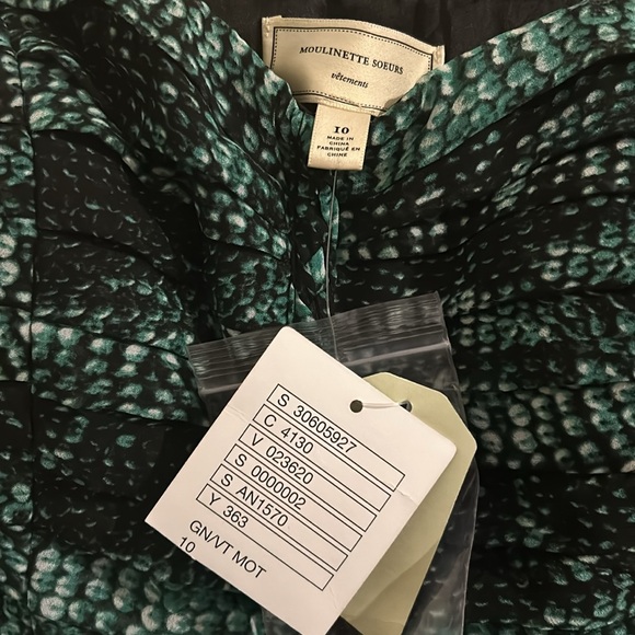 Anthro Moulinette Soeurs Maxi Dress - Picture 2 of 6